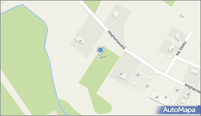 Kostkowo, Wejherowska, 16, mapa Kostkowo