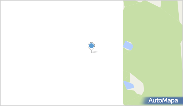 Kruszewo, Wesoła, 31a, mapa Kruszewo