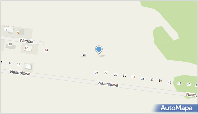 Kuriany, Wesoła, 20, mapa Kuriany