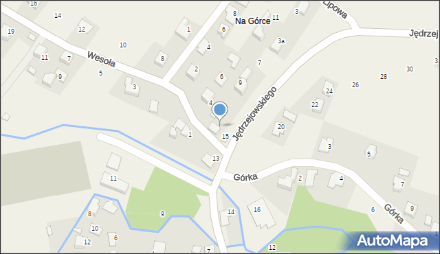 Malec, Wesoła, 2, mapa Malec