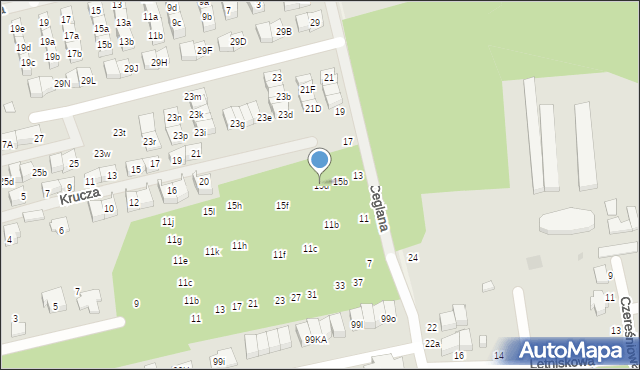 Marki, Wesoła, 15d, mapa Marki