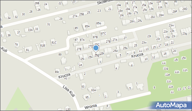 Marki, Wesoła, 27H, mapa Marki