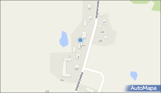 Miechucino, Wejherowska, 227, mapa Miechucino