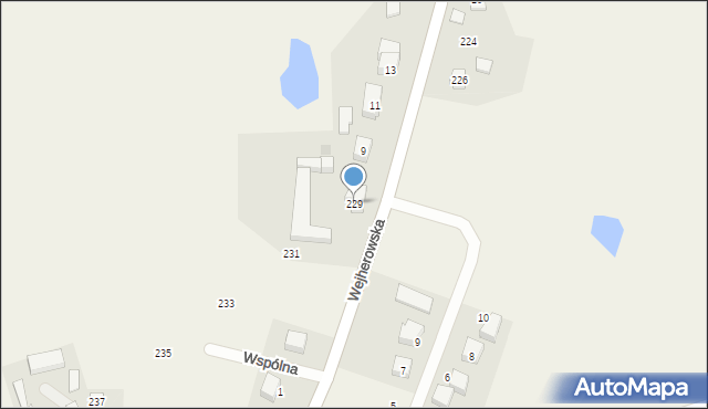 Miechucino, Wejherowska, 229, mapa Miechucino