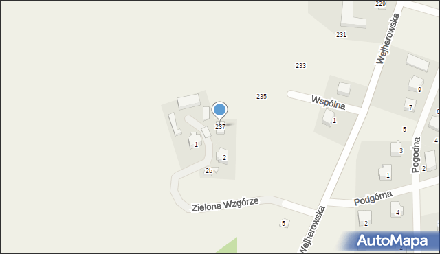 Miechucino, Wejherowska, 237, mapa Miechucino