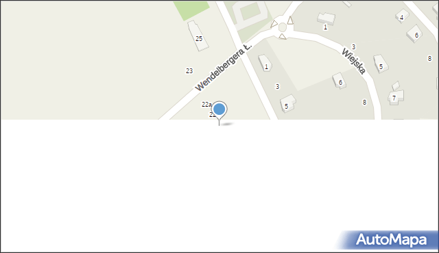 Nieboczowy, Wendelbergera Łucjana, 22d, mapa Nieboczowy