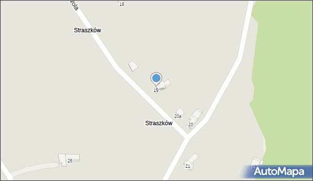 Nowa Ruda, Węglowa Wola, 19, mapa Nowa Ruda