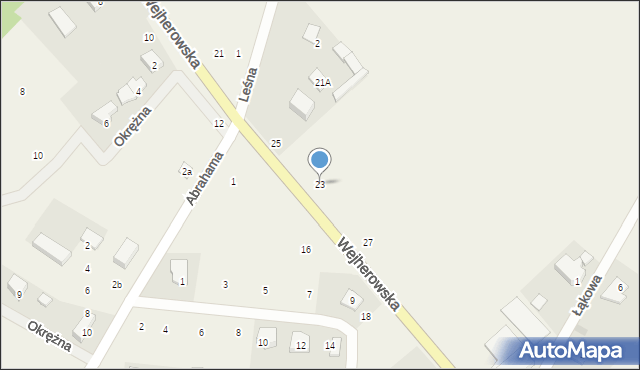 Nowy Dwór Wejherowski, Wejherowska, 23, mapa Nowy Dwór Wejherowski