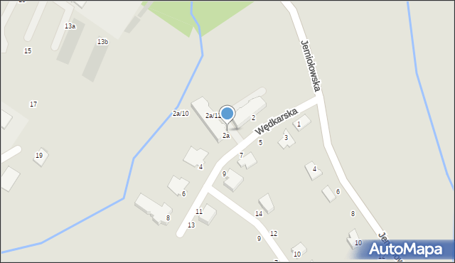 Olsztynek, Wędkarska, 2a/4, mapa Olsztynek