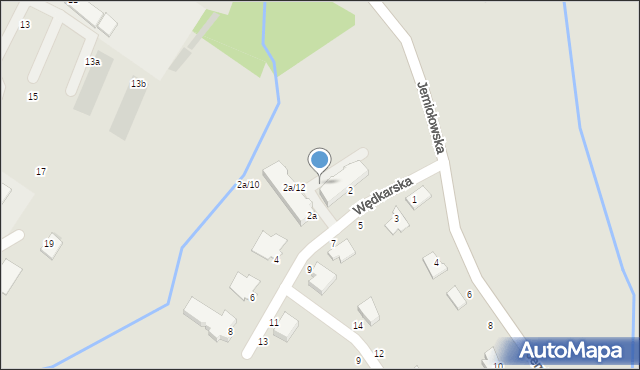 Olsztynek, Wędkarska, 2a/6, mapa Olsztynek