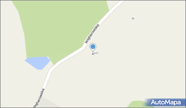 Pobłocie, Wejherowska, 43, mapa Pobłocie