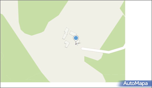 Pozezdrze, Węgorzewska, 10, mapa Pozezdrze