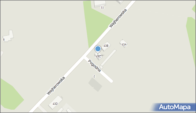 Puck, Wejherowska, 43C, mapa Puck