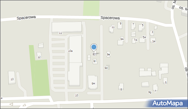 Sędziszów Małopolski, Wesoła, 9J, mapa Sędziszów Małopolski
