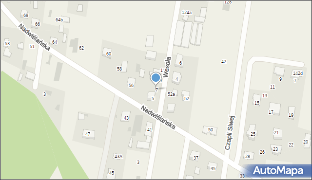 Skierdy, Wesoła, 7, mapa Skierdy