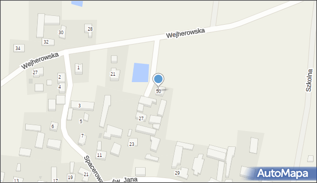 Sławutowo, Wejherowska, 19, mapa Sławutowo