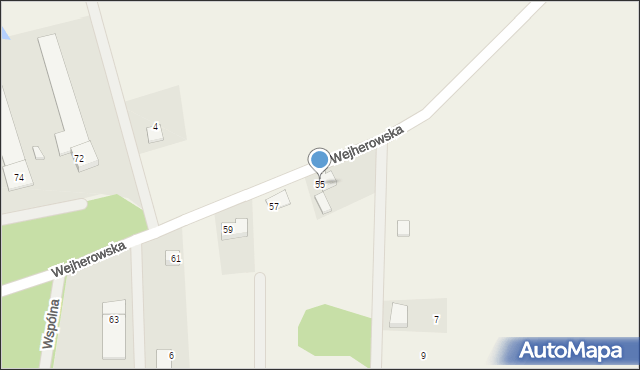 Sławutowo, Wejherowska, 55, mapa Sławutowo