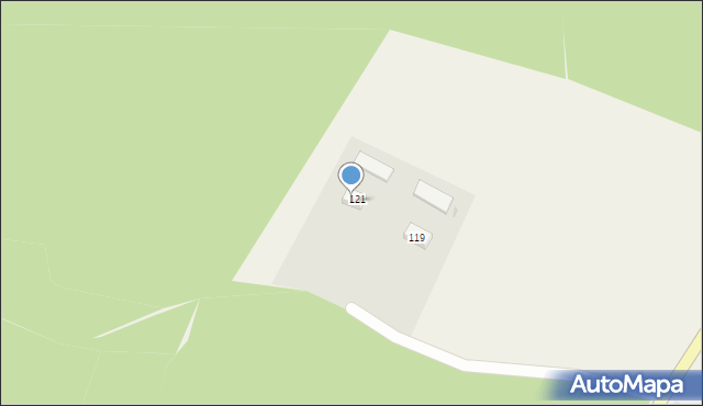 Sopieszyno, Wejherowska, 121a, mapa Sopieszyno