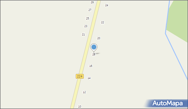 Sopieszyno, Wejherowska, 18, mapa Sopieszyno