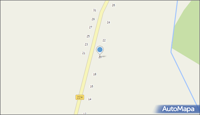Sopieszyno, Wejherowska, 20, mapa Sopieszyno
