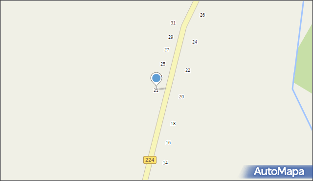 Sopieszyno, Wejherowska, 21, mapa Sopieszyno