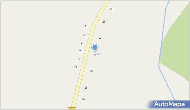 Sopieszyno, Wejherowska, 22, mapa Sopieszyno