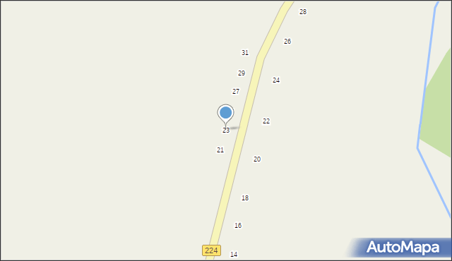 Sopieszyno, Wejherowska, 23, mapa Sopieszyno