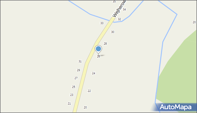 Sopieszyno, Wejherowska, 26, mapa Sopieszyno