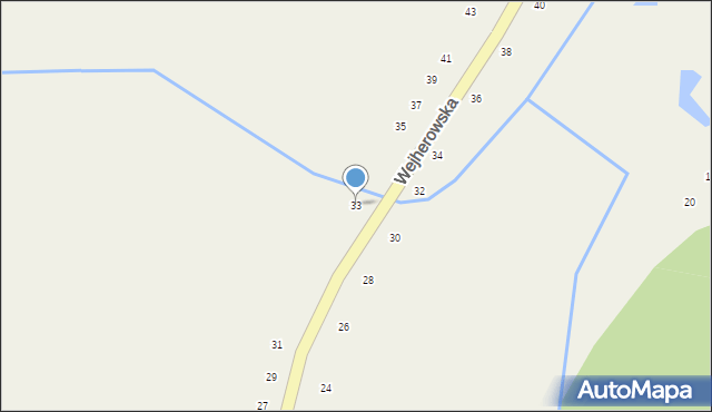Sopieszyno, Wejherowska, 33, mapa Sopieszyno