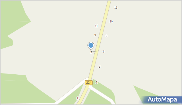 Sopieszyno, Wejherowska, 5, mapa Sopieszyno