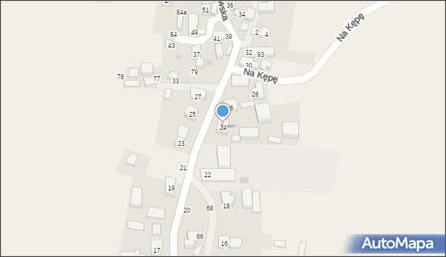 Staniszewo, Wejherowska, 24, mapa Staniszewo