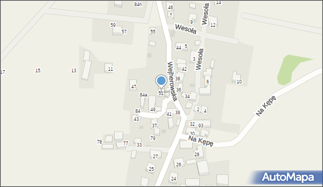 Staniszewo, Wejherowska, 51, mapa Staniszewo