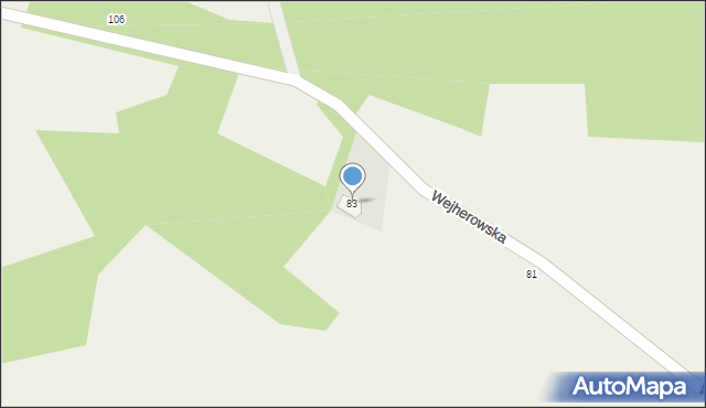 Staniszewo, Wejherowska, 83, mapa Staniszewo