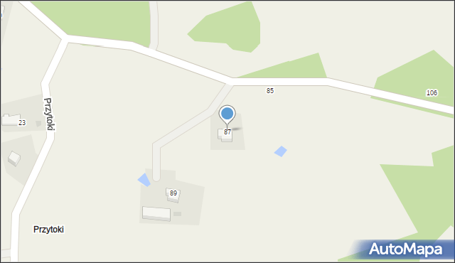 Staniszewo, Wejherowska, 87, mapa Staniszewo