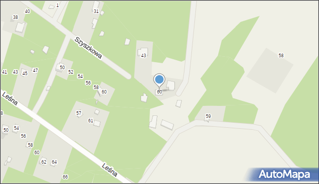 Starawieś, Węgrowska, 60, mapa Starawieś