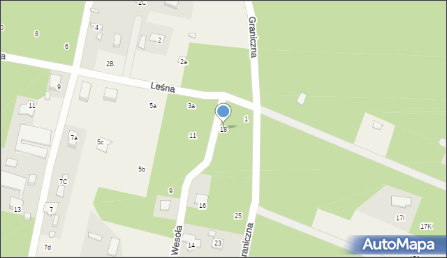 Stefanowo, Wesoła, 18, mapa Stefanowo