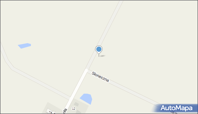 Strzała, Wesoła, 20, mapa Strzała