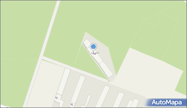 Szemud, Wejherowska, 77A, mapa Szemud