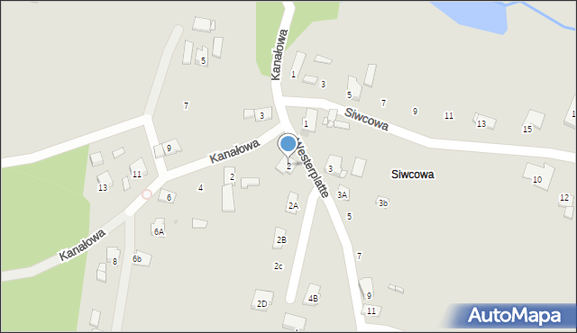 Tarnowskie Góry, Westerplatte, 2, mapa Tarnowskie Góry