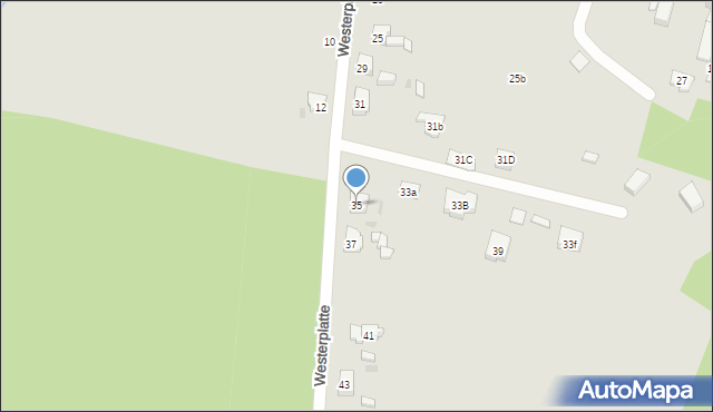 Tarnowskie Góry, Westerplatte, 35, mapa Tarnowskie Góry