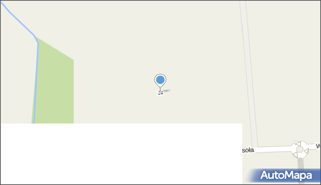 Troszyn, Wesoła, 24, mapa Troszyn