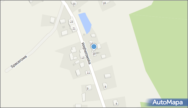 Tyłowo, Wejherowska, 10, mapa Tyłowo