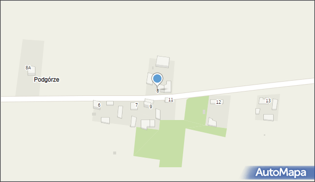 Węchadłów, Węchadłów, 8, mapa Węchadłów