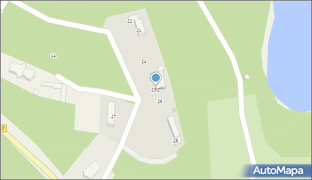 Wędrzyn, Wędrzyn, 23/2, mapa Wędrzyn