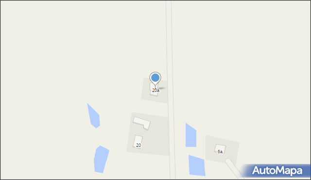 Węgajty, Węgajty, 20a, mapa Węgajty