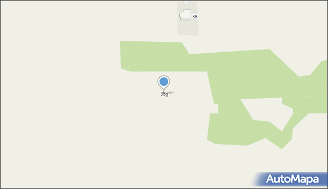 Węgajty, Węgajty, 38g, mapa Węgajty