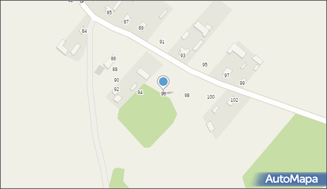 Węgielce, Węgielce, 96, mapa Węgielce