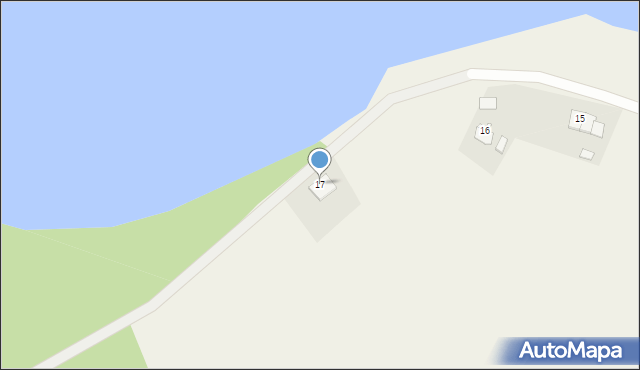 Węgle-Żukowo, Węgle-Żukowo, 17, mapa Węgle-Żukowo