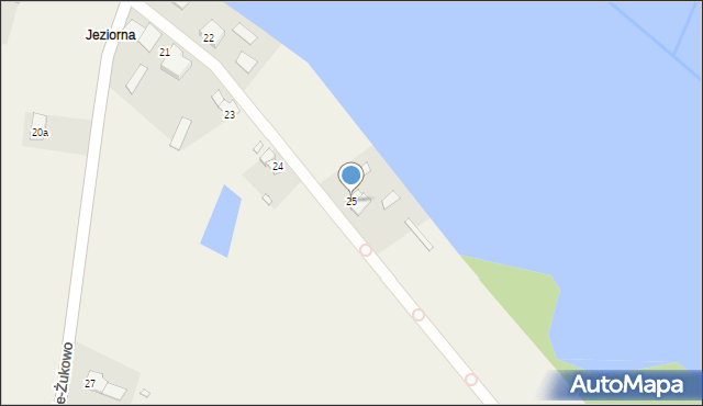 Węgle-Żukowo, Węgle-Żukowo, 25, mapa Węgle-Żukowo