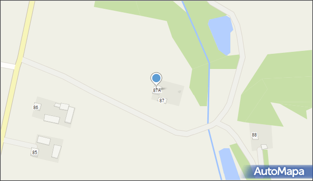 Węglin, Węglin, 87A, mapa Węglin
